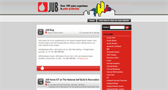 Desktop Screenshot of jub.org.uk