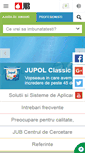 Mobile Screenshot of jub.ro