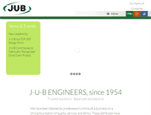 Tablet Screenshot of jub.com